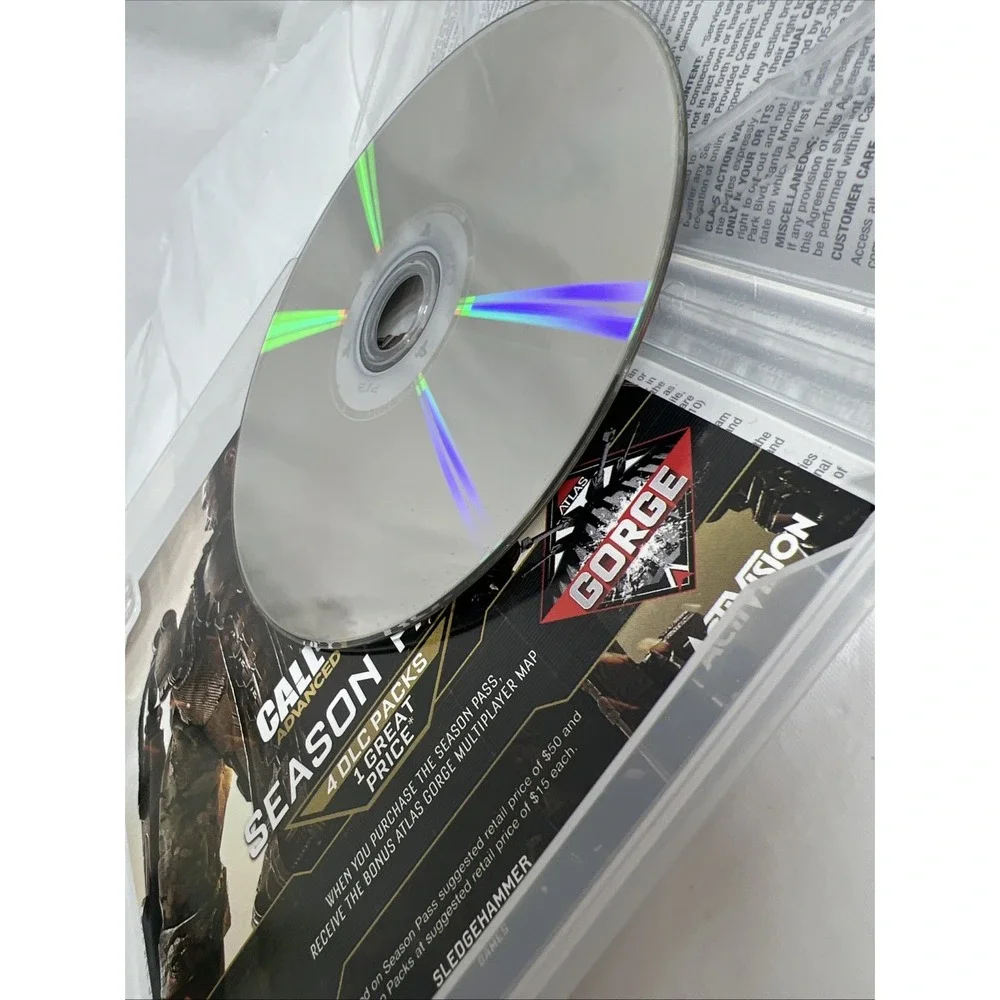 Call of Duty Advanced Warfare (Sony PlayStation‎ 3) PS3 -